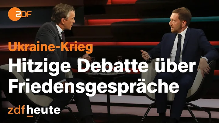Ukraine-Krieg: Sachsens Ministerprsident Kretschme...