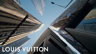 Dan Carter And Phoebe Dynevor At The Australian Open 2025 Finals Louis Vuitton