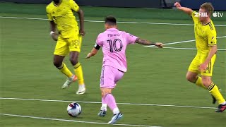 Lionel Messi - Crazy Goal in Leagues Cup Final vs Nashville