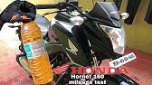 Honda Cb Hornet 160r 1 Ltr Mileage Test Gearfliq Youtube
