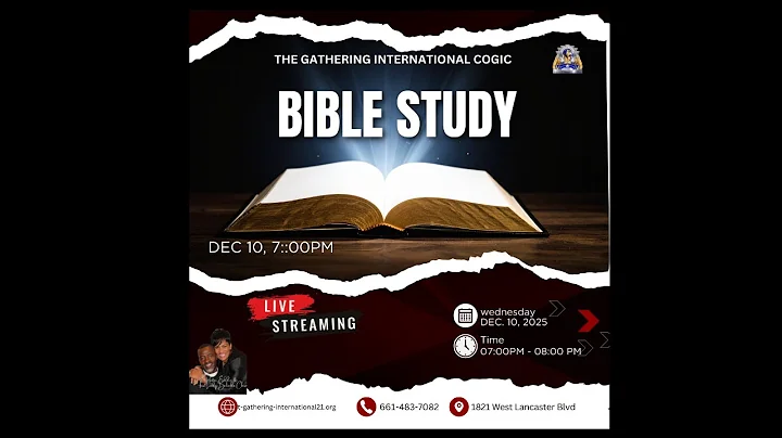 THE GATHERING INTERNATIONAL COGIC