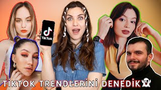 WE TRIED CRAZY TIKTOK TRENDS 👻🔥