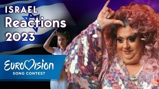 Noa Kirel - "Unicorn" - Israel | Reactions | Eurovision Song Contest 2023 | NDR