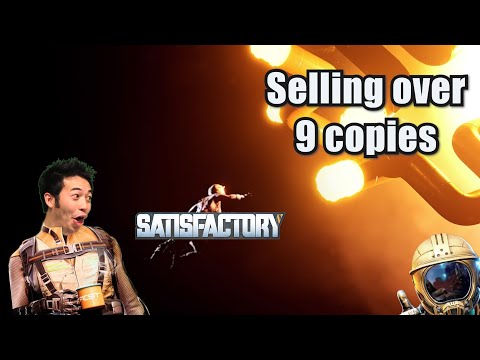 Releasing Satisfactory's Total Number of Sales