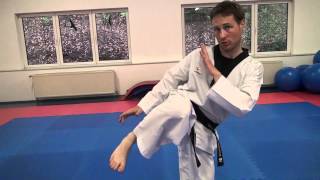 Taekwondo: Yop Chagi - Fehlerquellen