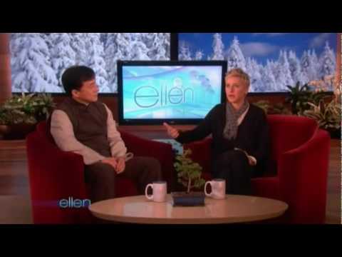 Jackie Chan Ellen DeGeneres Interview 8/01/2010 (Full)