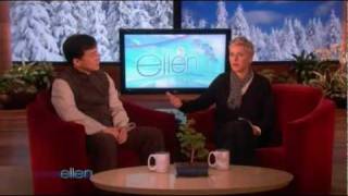 Jackie Chan Ellen DeGeneres Interview 8/01/2010 (Full)