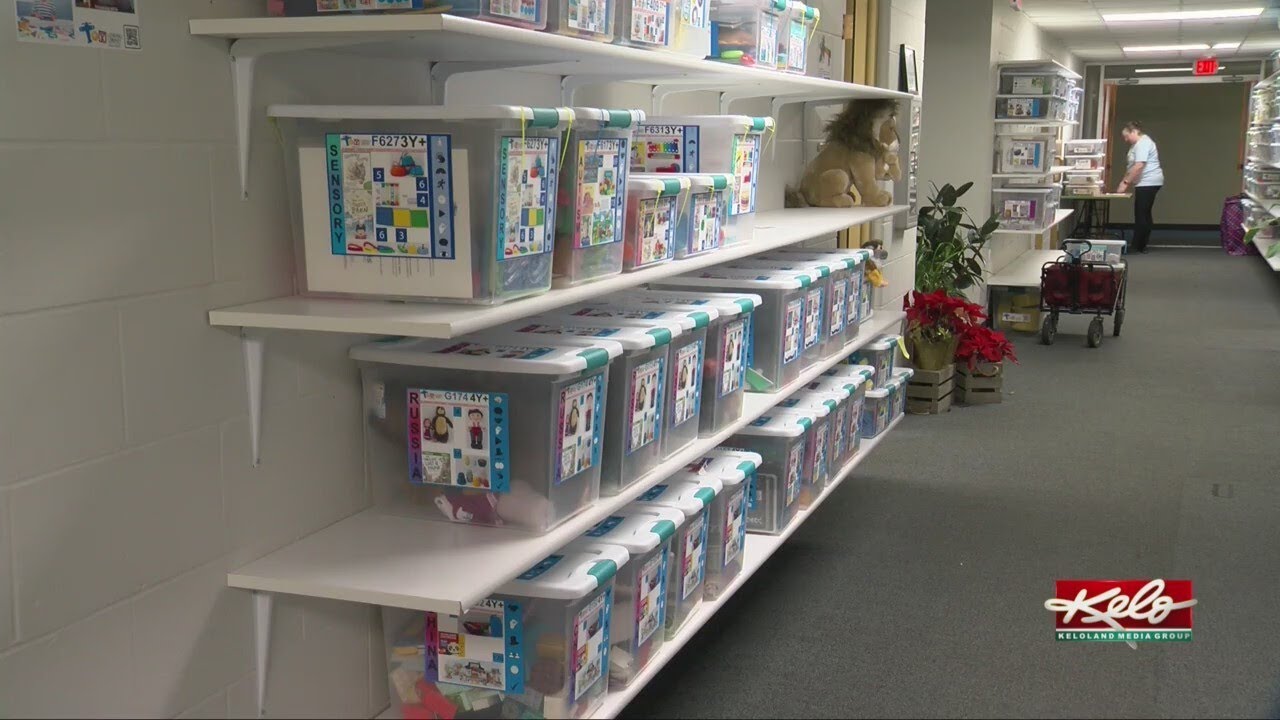 Toy Lending Library Focuses On