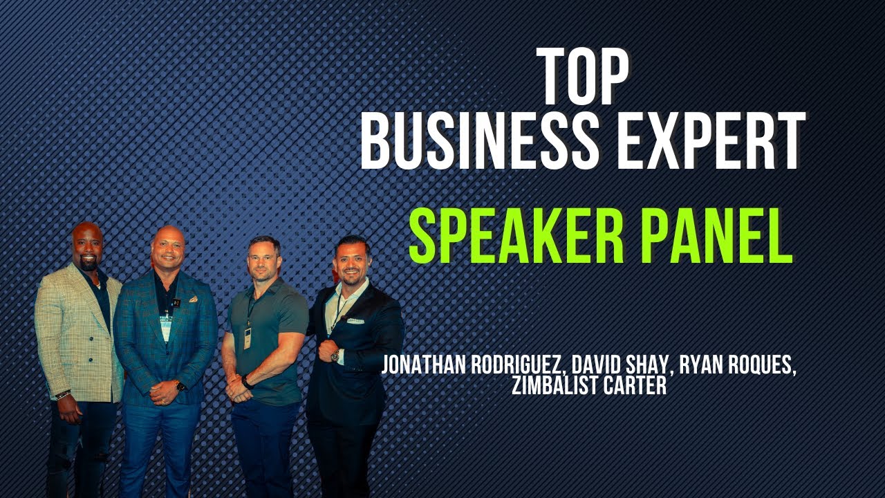 IE Mastermind Event - Top Business Expert Speaker Panel