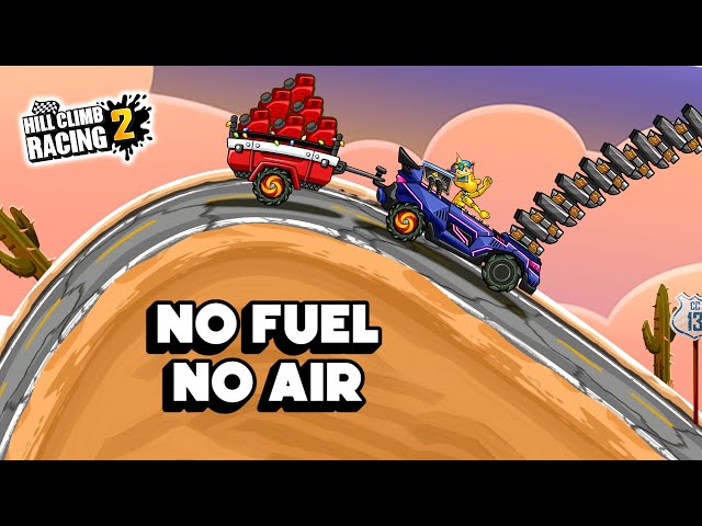 Hill Climb Racing - Manage your fuel as best you can, in this all