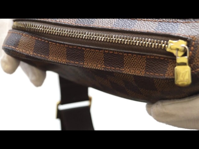 Louis Vuitton Damier Ebene Geronimos N51994 Brown Cloth ref.925069