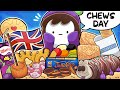 Australian Tries BRITISH Snacks For the First Time!