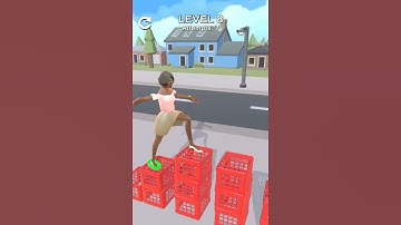 Milk Crate Master - Gameplay video - Android, ios - All levels - Lvl8