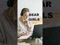 Dear Girls, Study Hard 💪🔥🔥#viralshorts #shortsfeed #motivation #study #foryou #trending #viral