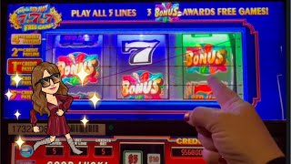 🍀Jackpot! Old School $25 Triple Cherry, Triple Red Hot 7s Respin, Thunder Drums & More! Lake Tahoe!