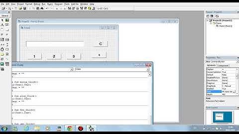Как создать калькулятор в Visual Basic