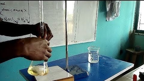 WAEC 2021 Chemistry practical, Titration, Volumetric analysis. | The Logic Tutor.