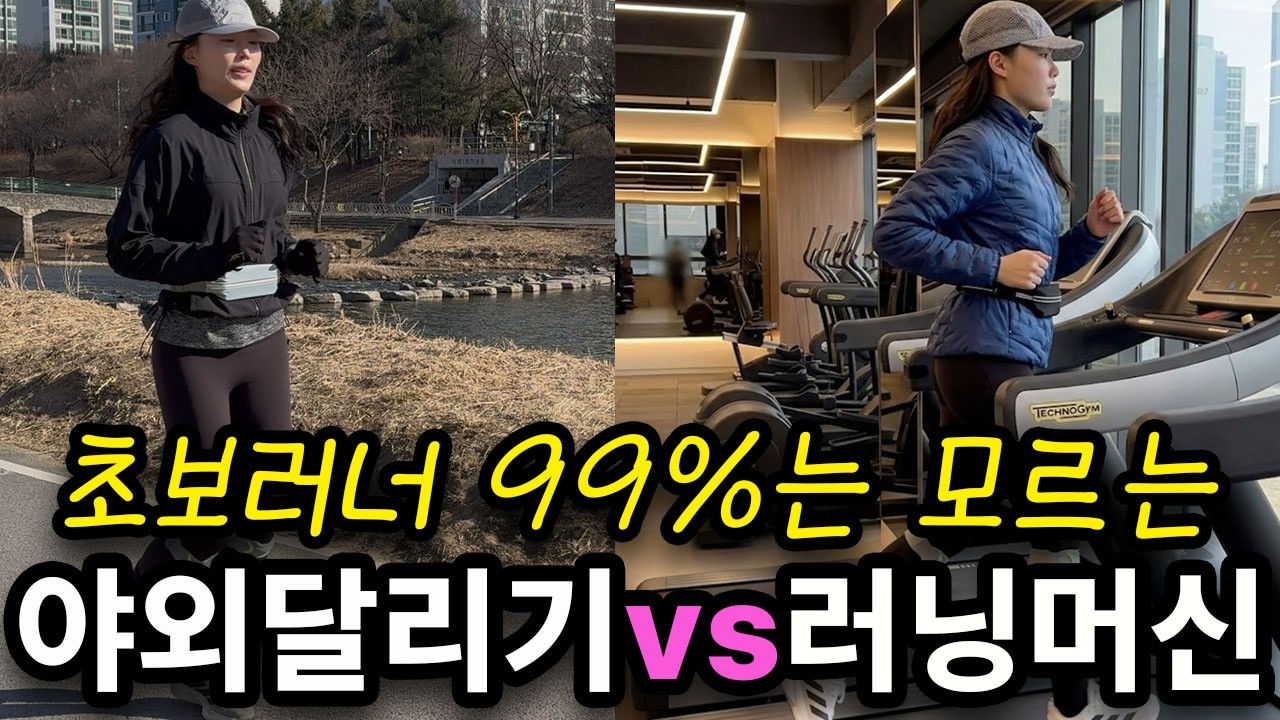 똑같은 페이스인데 러닝머신이 유독 숨 찬 이유 | 