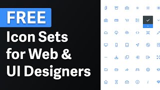 Best Icon Libraries for every UI Designer → Free icons sets for UI Design & Web Design screenshot 5