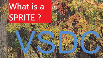 What is A Sprite and How To Use It in VSDC Part 1- LW&C with VSDC