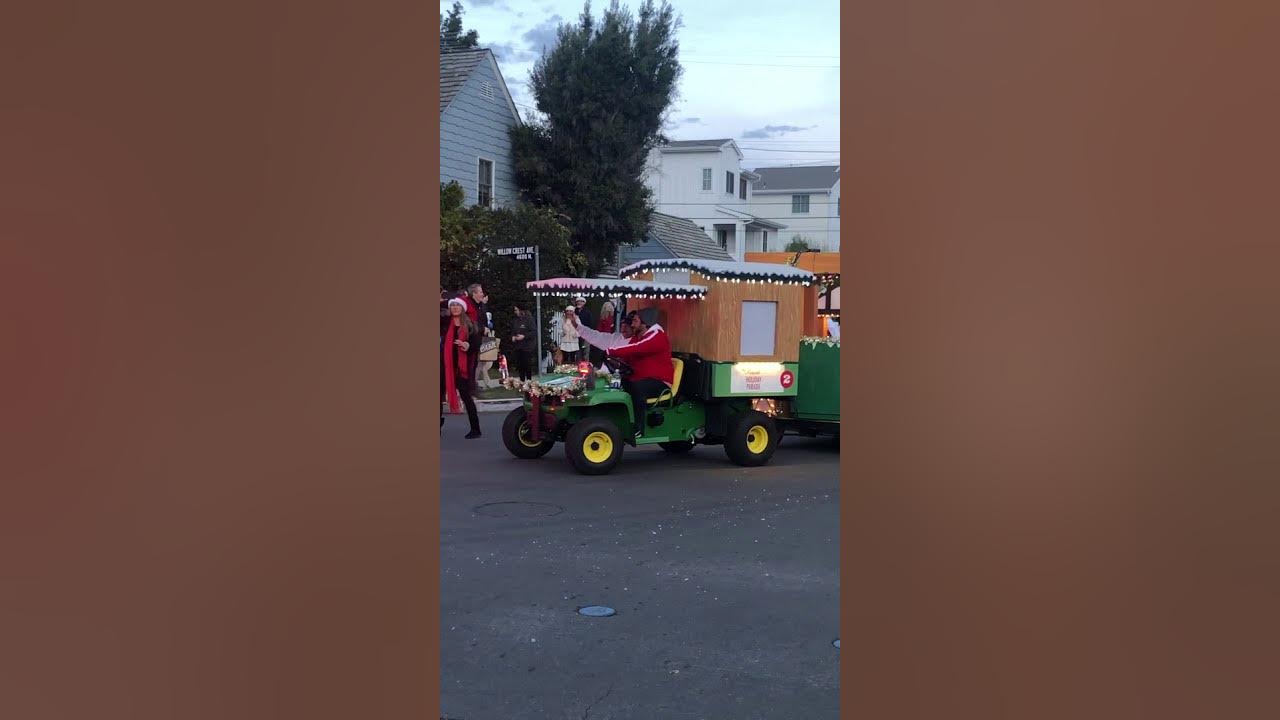 Magical Christmas Caroling Truck Toluca Lake, Burbank, North Hollywood