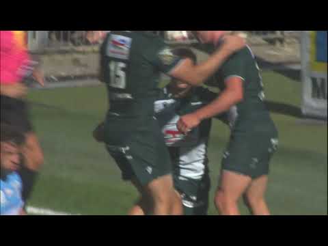 TOP 14 - Essai de Rodrigo MARTA (SP) - Section Paloise - Aviron Bayonnais