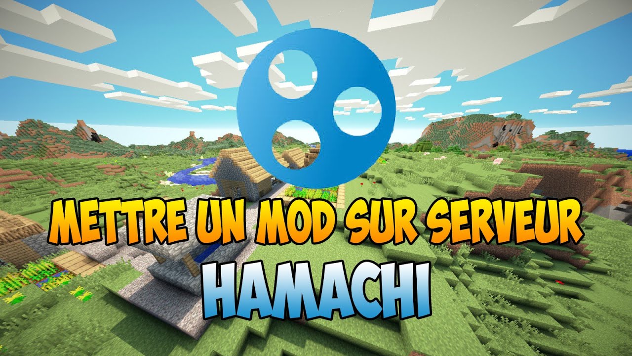 [TUTO] Mettre un mod sur un serveur Hamachi |1.7.2| Partie 2 - YouTube