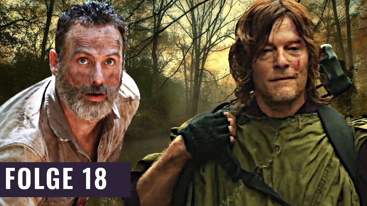 Daryls Suche nach Rick Grimes, Hund und Bruch mit Carol | The Walking