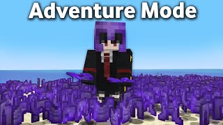 Can We Make Netherite Armour in Adventure Mode?