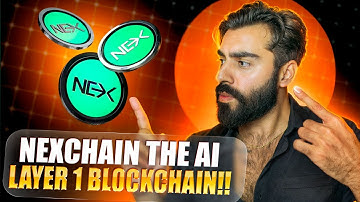 NEXCHAIN IS THE AI LAYER 1 BLOCKCHAIN OF 2025?!!