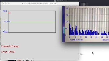 Filtrado de señal FHT con Processing