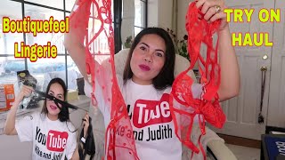 Boutiquefeel Lingerie Try On Haul