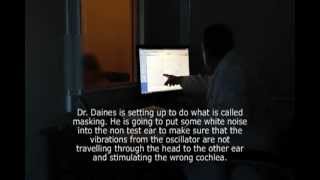 Complete Hearing Test Demonstrated and Explained
