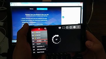 DVBPlayer makes  Live TV channel on Facebook or Youtube