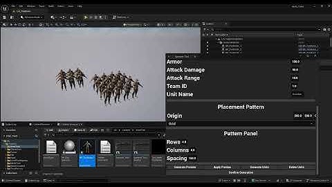 Realtime Tool and Pipeline Development - Real Time Strategy Demonstration