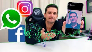 COLOQUE MUSICA NAS SUAS FOTOS NOS STATUS DO WHATSAPP, FACEBOOK E INSTAGRAM | FÁCIL E RÁPIDO!!