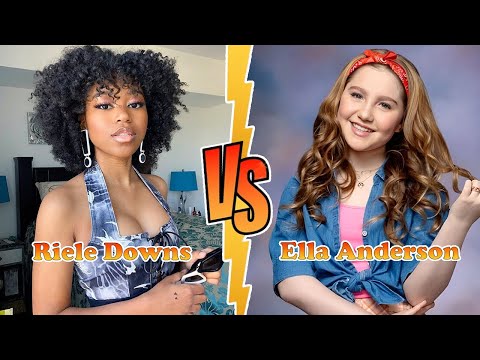 Riele Downs VS Ella Anderson (Henry Danger) Transformation ★ From Baby To 2023