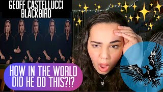 Opera Singer Reacts To Geoff Castellucci - Blackbird | The Beatles | Bass Singer Cover