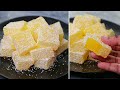 Lemon Delight | Lemon Jelly Dessert | No Bake Lemon Dessert Recipe | Yummy