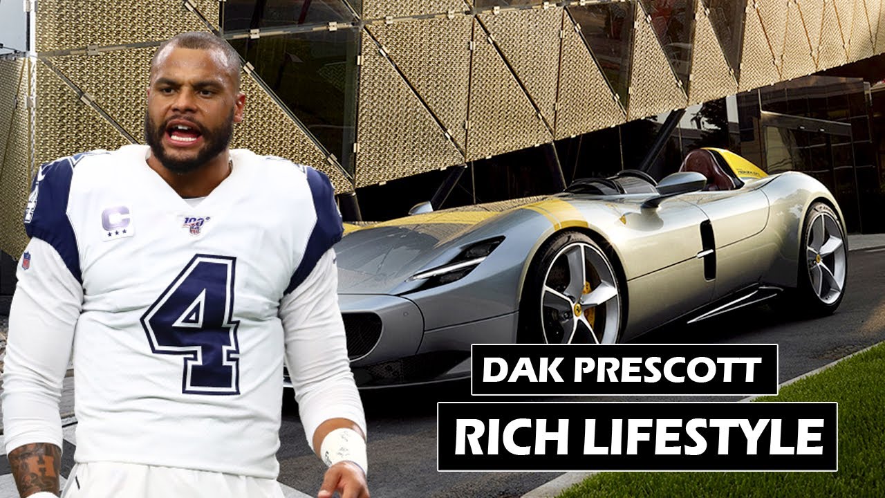 Dak Prescott | Biography | Lifestyle | Networth | Family | Girlfriends