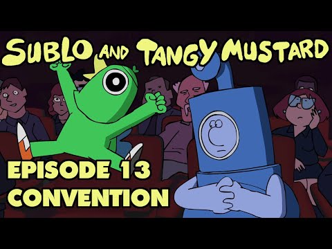 Sublo and Tangy Mustard #13 - Convention