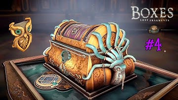 Boxes: Lost Fragments. Walkthrough #4 [Chapter 1 – Initium]