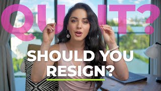 Join the Great Resignation: 5 Signs you should QUIT YOUR JOB by Shadé Zahrai 141,905 views 2 years ago 8 minutes, 24 seconds