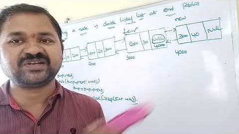 DOUBLE LINKED LIST (INSERTION AT BEGINNING,ENDING,SPECIFIED POSITION ) - DATA STRUCTURES