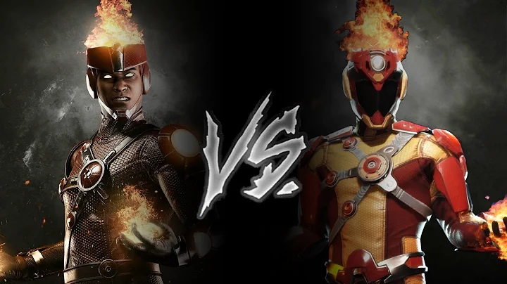 Injustice 2 - Firestorm Jason Rusch Vs. Firestorm ...