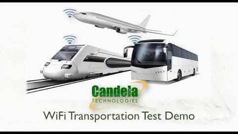 Candela WiFi Transporation Test Demo