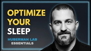 Sleep Toolkit: Tools for Optimizing Sleep & Sleep-Wake Timing | Huberman Lab Podcast #84