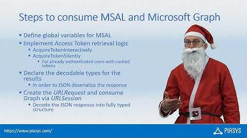 Episode #186 - Consuming Microsoft Graph from iOS – Part 3