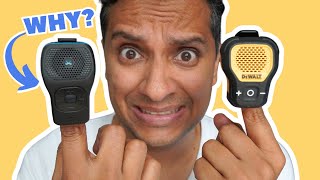 Why are People Buying This Audio Product? (Noxgear 39G vs DeWalt Wearable Speaker)