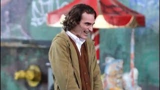 LEAKED video of Joaquin Phoenix as The Joker